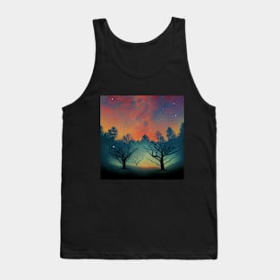 Trees at Dusk Tank Top